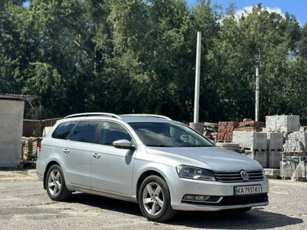 Серый Фольксваген Пассат, объемом двигателя 1.97 л и пробегом 301 тыс. км за 8700 $, фото 1 на Automoto.ua