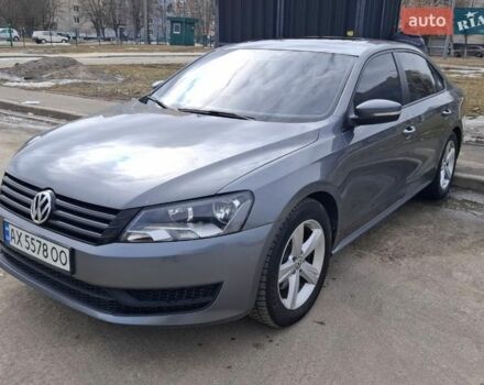 Серый Фольксваген Пассат, объемом двигателя 2.48 л и пробегом 273 тыс. км за 9200 $, фото 1 на Automoto.ua