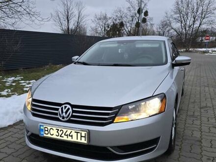 Серый Фольксваген Пассат, объемом двигателя 2.48 л и пробегом 214 тыс. км за 7800 $, фото 1 на Automoto.ua