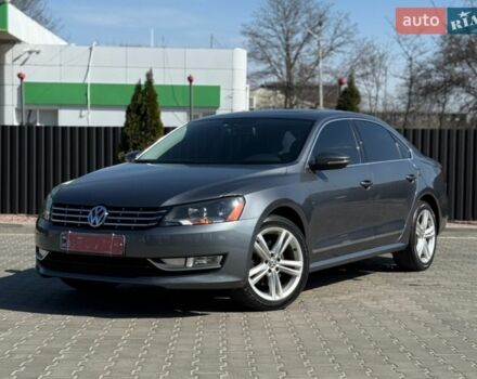 Серый Фольксваген Пассат, объемом двигателя 1.97 л и пробегом 163 тыс. км за 12900 $, фото 1 на Automoto.ua