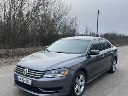 Сірий Фольксваген Пассат, об'ємом двигуна 2.48 л та пробігом 226 тис. км за 9800 $, фото 1 на Automoto.ua