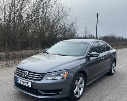Серый Фольксваген Пассат, объемом двигателя 2.48 л и пробегом 226 тыс. км за 9800 $, фото 1 на Automoto.ua