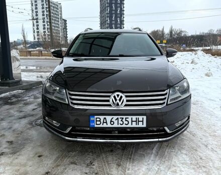 Серый Фольксваген Пассат, объемом двигателя 2 л и пробегом 270 тыс. км за 11000 $, фото 1 на Automoto.ua