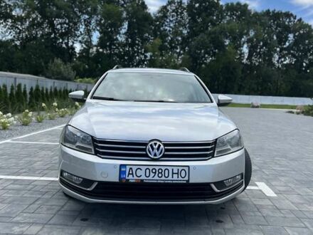 Серый Фольксваген Пассат, объемом двигателя 2 л и пробегом 225 тыс. км за 10700 $, фото 1 на Automoto.ua