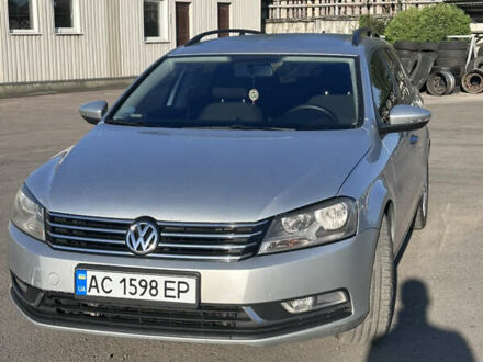 Сірий Фольксваген Пассат, об'ємом двигуна 1.97 л та пробігом 336 тис. км за 9500 $, фото 1 на Automoto.ua