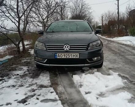 Сірий Фольксваген Пассат, об'ємом двигуна 1.97 л та пробігом 320 тис. км за 8800 $, фото 1 на Automoto.ua