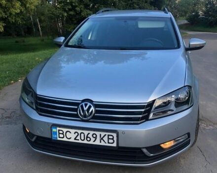 Серый Фольксваген Пассат, объемом двигателя 1.97 л и пробегом 290 тыс. км за 9500 $, фото 1 на Automoto.ua