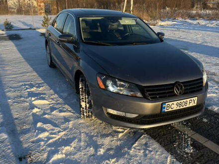 Сірий Фольксваген Пассат, об'ємом двигуна 1.97 л та пробігом 193 тис. км за 11950 $, фото 1 на Automoto.ua