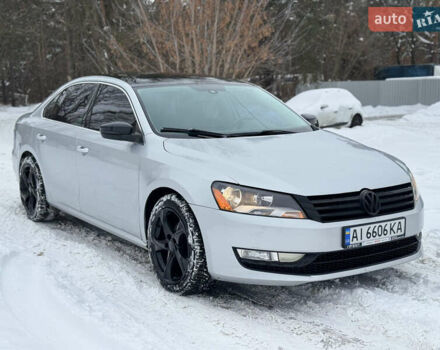 Серый Фольксваген Пассат, объемом двигателя 2.5 л и пробегом 171 тыс. км за 7999 $, фото 1 на Automoto.ua