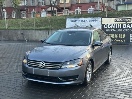 Серый Фольксваген Пассат, объемом двигателя 2.5 л и пробегом 180 тыс. км за 8700 $, фото 1 на Automoto.ua