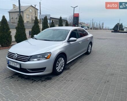 Серый Фольксваген Пассат, объемом двигателя 2.48 л и пробегом 360 тыс. км за 9500 $, фото 1 на Automoto.ua