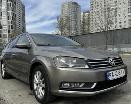 Серый Фольксваген Пассат, объемом двигателя 1.8 л и пробегом 190 тыс. км за 6500 $, фото 1 на Automoto.ua