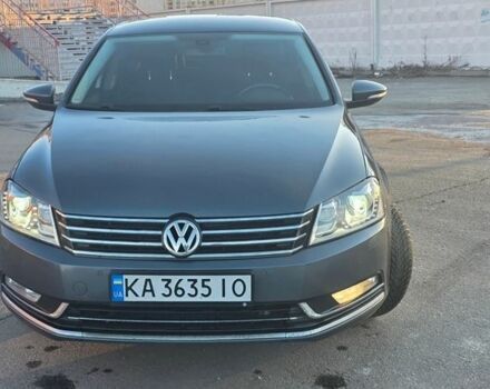 Серый Фольксваген Пассат, объемом двигателя 1.8 л и пробегом 298 тыс. км за 10500 $, фото 1 на Automoto.ua
