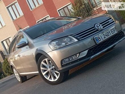 Фольксваген Пассат 2012 у Горішні Плавні (Комсомольськ) на Automoto.ua Сірий Фольксваген Пассат, об'ємом двигуна 1.97 л та пробігом 265 тис. км за 12500 $, фото 1 на Automoto.ua