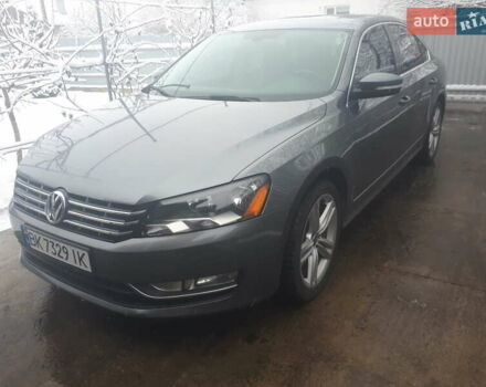 Серый Фольксваген Пассат, объемом двигателя 1.97 л и пробегом 260 тыс. км за 11500 $, фото 1 на Automoto.ua