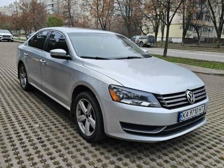 Серый Фольксваген Пассат, объемом двигателя 2.5 л и пробегом 192 тыс. км за 8700 $, фото 1 на Automoto.ua