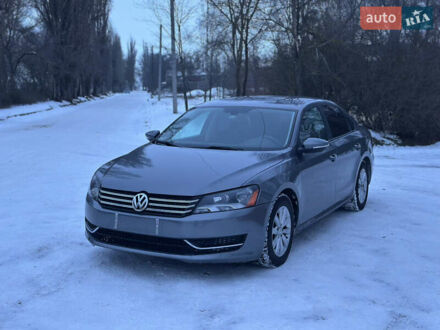 Сірий Фольксваген Пассат, об'ємом двигуна 2.5 л та пробігом 180 тис. км за 8400 $, фото 1 на Automoto.ua