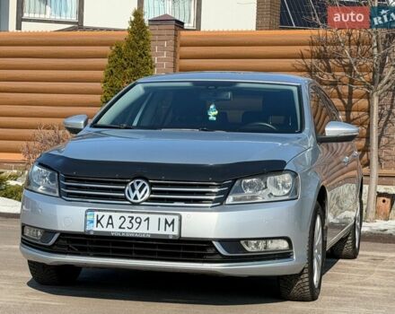 Сірий Фольксваген Пассат, об'ємом двигуна 1.8 л та пробігом 197 тис. км за 8900 $, фото 1 на Automoto.ua