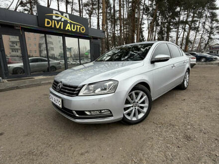 Сірий Фольксваген Пассат, об'ємом двигуна 1.97 л та пробігом 261 тис. км за 11695 $, фото 1 на Automoto.ua