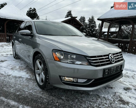 Серый Фольксваген Пассат, объемом двигателя 2 л и пробегом 93 тыс. км за 13000 $, фото 1 на Automoto.ua