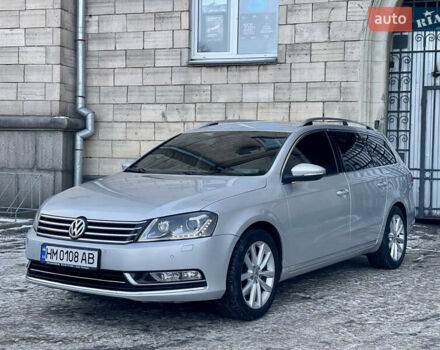 Серый Фольксваген Пассат, объемом двигателя 2 л и пробегом 282 тыс. км за 12000 $, фото 1 на Automoto.ua