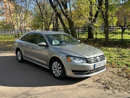 Сірий Фольксваген Пассат, об'ємом двигуна 2.5 л та пробігом 280 тис. км за 9300 $, фото 1 на Automoto.ua