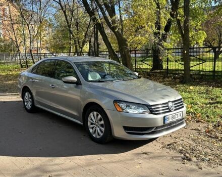 Сірий Фольксваген Пассат, об'ємом двигуна 2.5 л та пробігом 280 тис. км за 9300 $, фото 1 на Automoto.ua