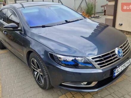 Серый Фольксваген Пассат, объемом двигателя 2 л и пробегом 218 тыс. км за 9600 $, фото 1 на Automoto.ua