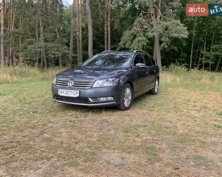 Серый Фольксваген Пассат, объемом двигателя 2 л и пробегом 227 тыс. км за 8500 $, фото 1 на Automoto.ua