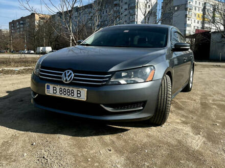 Фольксваген Пассат 2012 в Кропивницком (Кировограде) на Automoto.ua Серый Фольксваген Пассат, объемом двигателя 2.5 л и пробегом 117 тыс. км за 10900 $, фото 1 на Automoto.ua