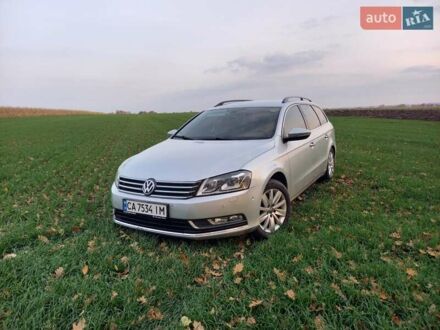 Серый Фольксваген Пассат, объемом двигателя 2 л и пробегом 227 тыс. км за 12999 $, фото 1 на Automoto.ua