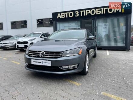 Серый Фольксваген Пассат, объемом двигателя 2 л и пробегом 163 тыс. км за 13500 $, фото 1 на Automoto.ua