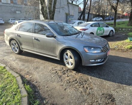 Серый Фольксваген Пассат, объемом двигателя 2 л и пробегом 162 тыс. км за 12600 $, фото 1 на Automoto.ua