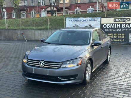 Сірий Фольксваген Пассат, об'ємом двигуна 2.5 л та пробігом 180 тис. км за 9000 $, фото 1 на Automoto.ua