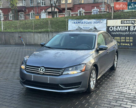 Сірий Фольксваген Пассат, об'ємом двигуна 2.5 л та пробігом 180 тис. км за 9000 $, фото 1 на Automoto.ua