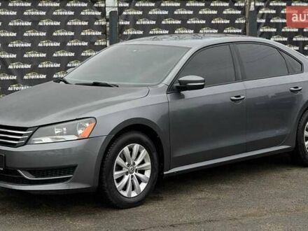 Сірий Фольксваген Пассат, об'ємом двигуна 2.5 л та пробігом 143 тис. км за 7950 $, фото 1 на Automoto.ua
