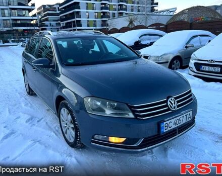 Серый Фольксваген Пассат, объемом двигателя 1.4 л и пробегом 28400 тыс. км за 9200 $, фото 1 на Automoto.ua