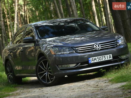 Фольксваген Пассат 2012 в Бердичеве на Automoto.ua Серый Фольксваген Пассат, объемом двигателя 2.48 л и пробегом 117 тыс. км за 8900 $, фото 1 на Automoto.ua