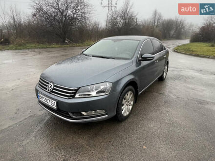 Сірий Фольксваген Пассат, об'ємом двигуна 1.8 л та пробігом 192 тис. км за 10300 $, фото 1 на Automoto.ua