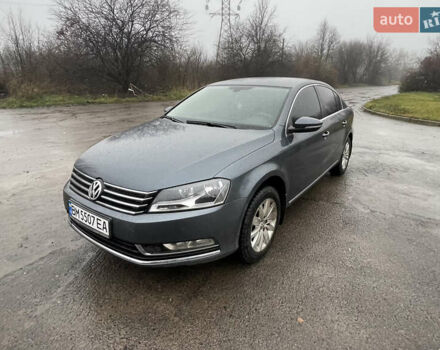 Сірий Фольксваген Пассат, об'ємом двигуна 1.8 л та пробігом 192 тис. км за 10300 $, фото 1 на Automoto.ua