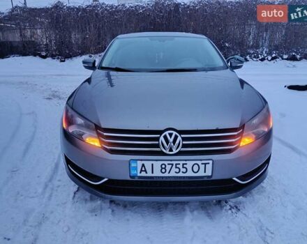 Серый Фольксваген Пассат, объемом двигателя 2.48 л и пробегом 466 тыс. км за 5750 $, фото 1 на Automoto.ua