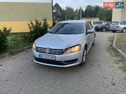 Сірий Фольксваген Пассат, об'ємом двигуна 2.48 л та пробігом 244 тис. км за 7200 $, фото 1 на Automoto.ua