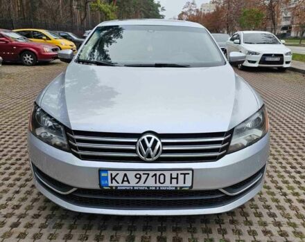 Серый Фольксваген Пассат, объемом двигателя 2.5 л и пробегом 292 тыс. км за 8700 $, фото 1 на Automoto.ua