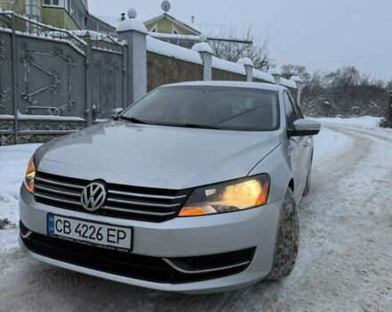 Серый Фольксваген Пассат, объемом двигателя 2.48 л и пробегом 256 тыс. км за 8700 $, фото 1 на Automoto.ua