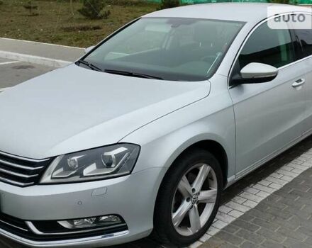 Серый Фольксваген Пассат, объемом двигателя 1.97 л и пробегом 180 тыс. км за 14500 $, фото 1 на Automoto.ua