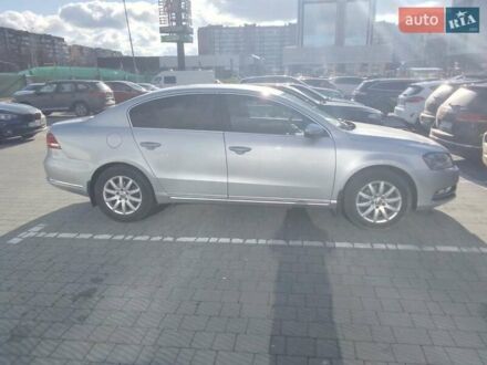 Сірий Фольксваген Пассат, об'ємом двигуна 1.98 л та пробігом 162 тис. км за 9600 $, фото 1 на Automoto.ua
