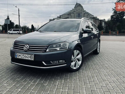 Фольксваген Пассат 2012 в Житомире на Automoto.ua Серый Фольксваген Пассат, объемом двигателя 1.6 л и пробегом 317 тыс. км за 9350 $, фото 1 на Automoto.ua