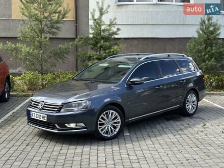 Серый Фольксваген Пассат, объемом двигателя 1.97 л и пробегом 179 тыс. км за 12800 $, фото 1 на Automoto.ua