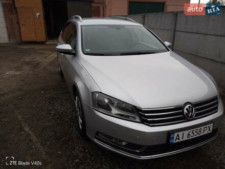 Серый Фольксваген Пассат, объемом двигателя 2 л и пробегом 277 тыс. км за 10800 $, фото 1 на Automoto.ua