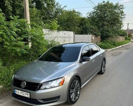 Серый Фольксваген Пассат, объемом двигателя 2.5 л и пробегом 240 тыс. км за 11500 $, фото 1 на Automoto.ua